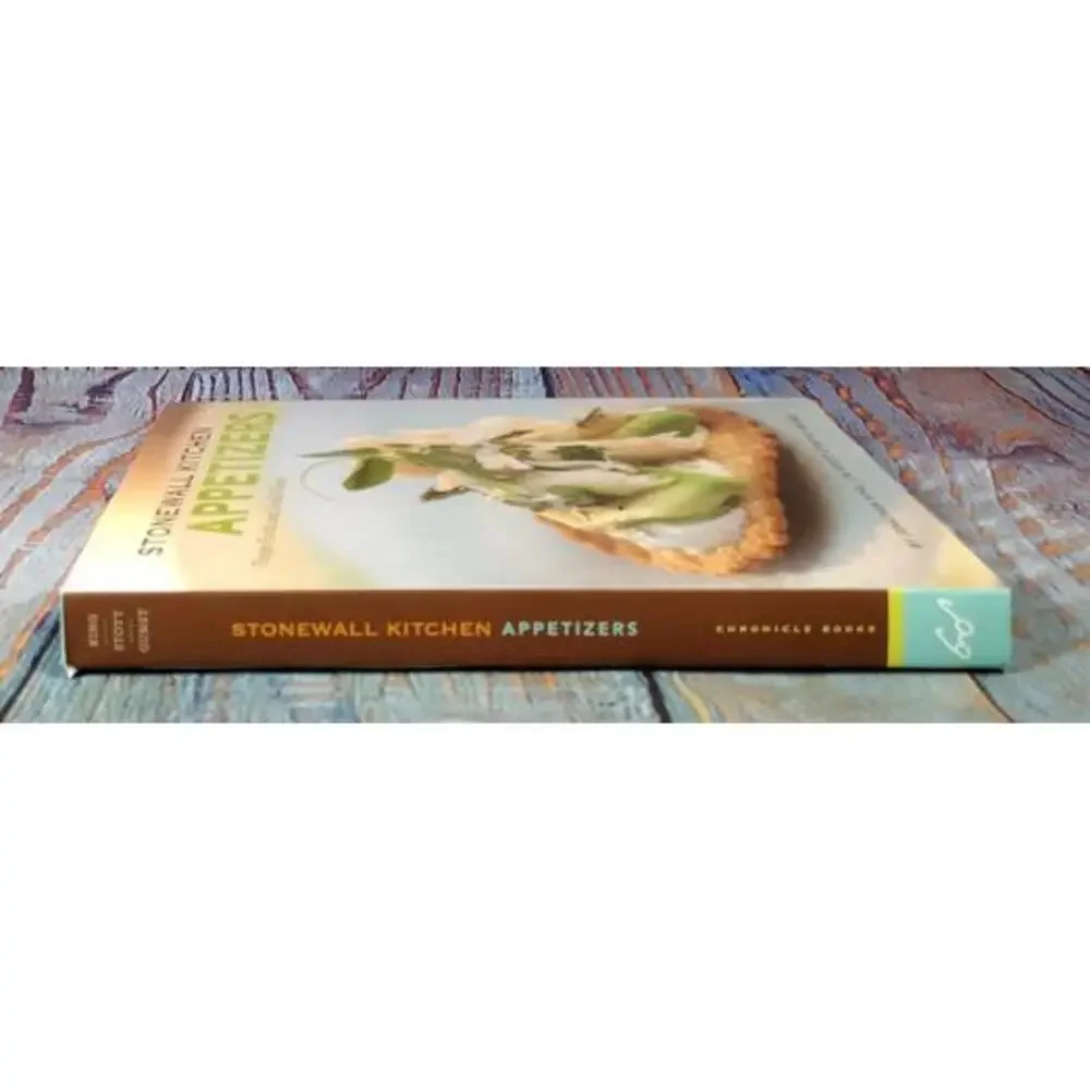 Stonewall Kitchen Appetizers:‎ Finger Foods and Small Plates Cookbook